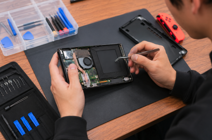 思ったより時間がかかる？高槻Switch修理のリアル事情